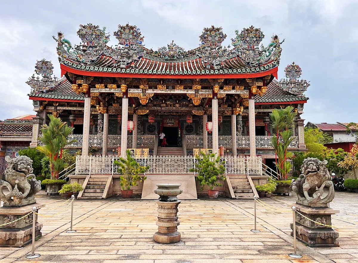 Cosa vedere a Gerge Town: casa del Clan Khoo Kong