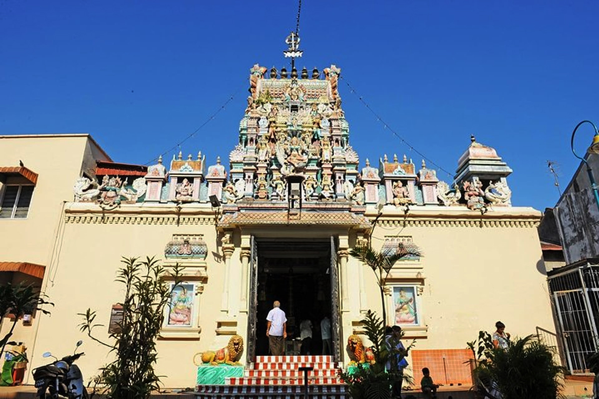 Cosa visitare a George Town: tempio Sri Mhariamman e Little India