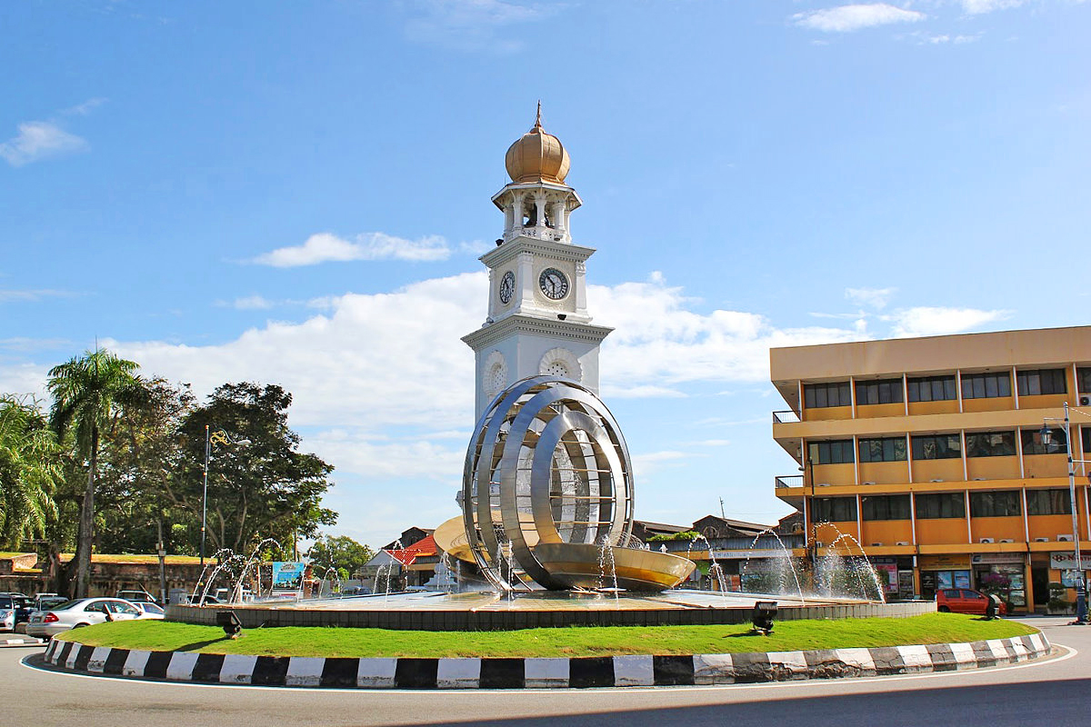 Cosa vedere a George Town: monumento Victoria Memorial