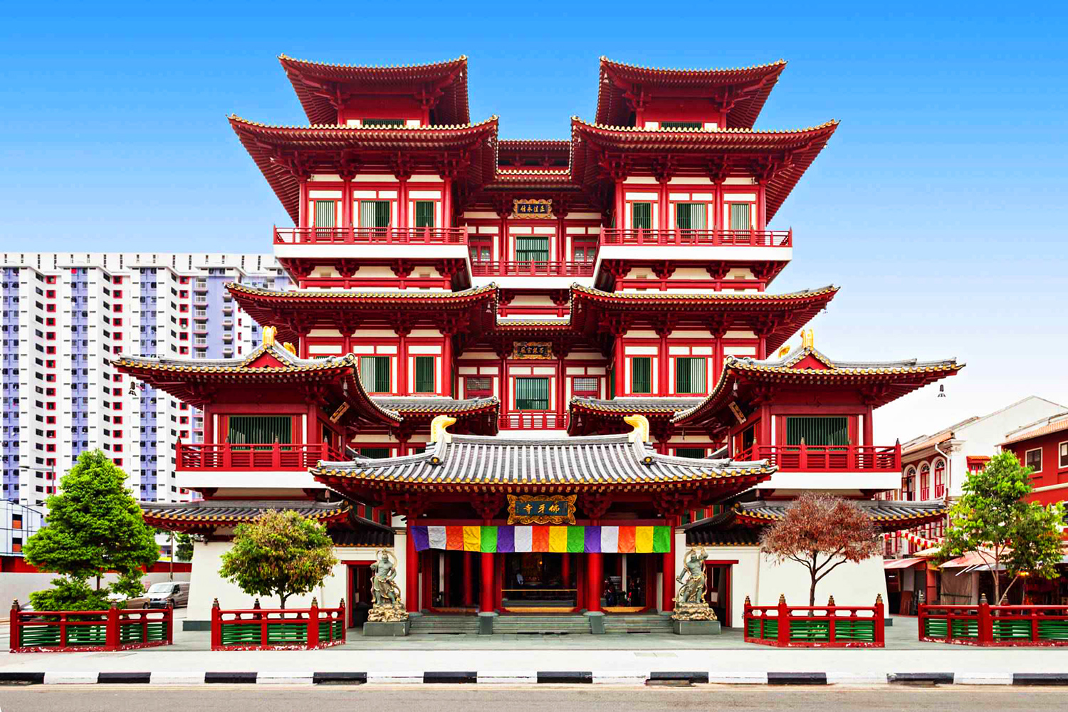 Singapore: Buddha Tooth Relic tempio