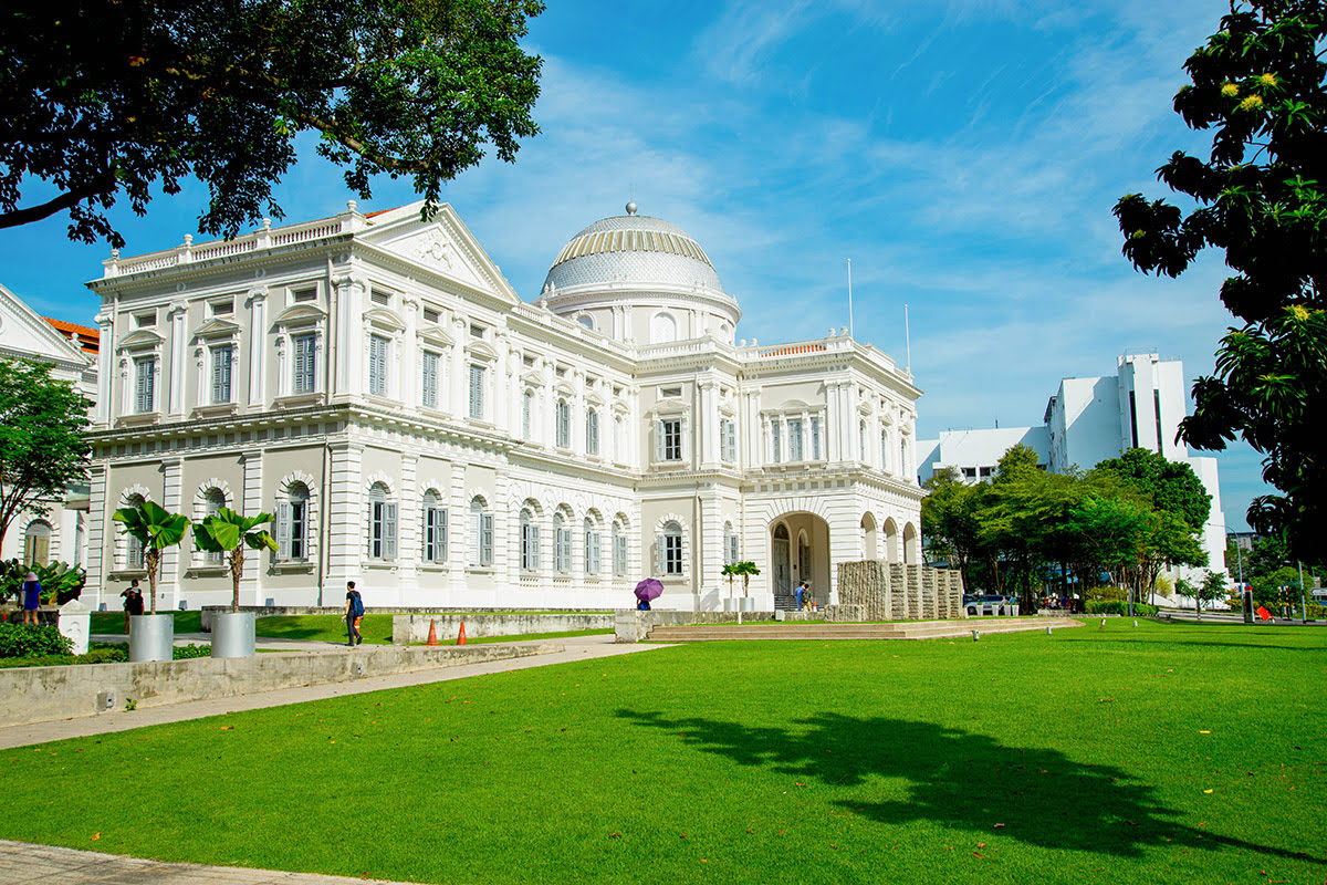 Singapore: Museo Nazionale