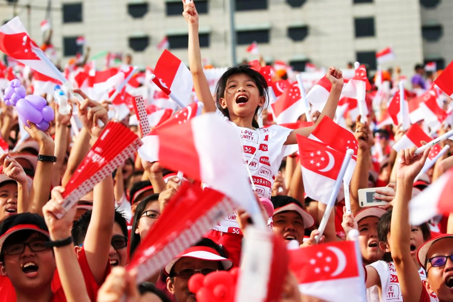 Singapore: National Day - Festa della Nazione