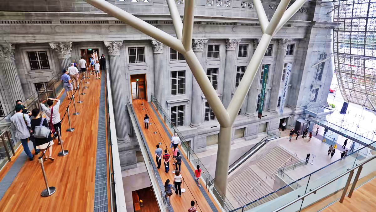 Singapore cosa visitare: Palazzo del Municipio - National Gallery City Hall