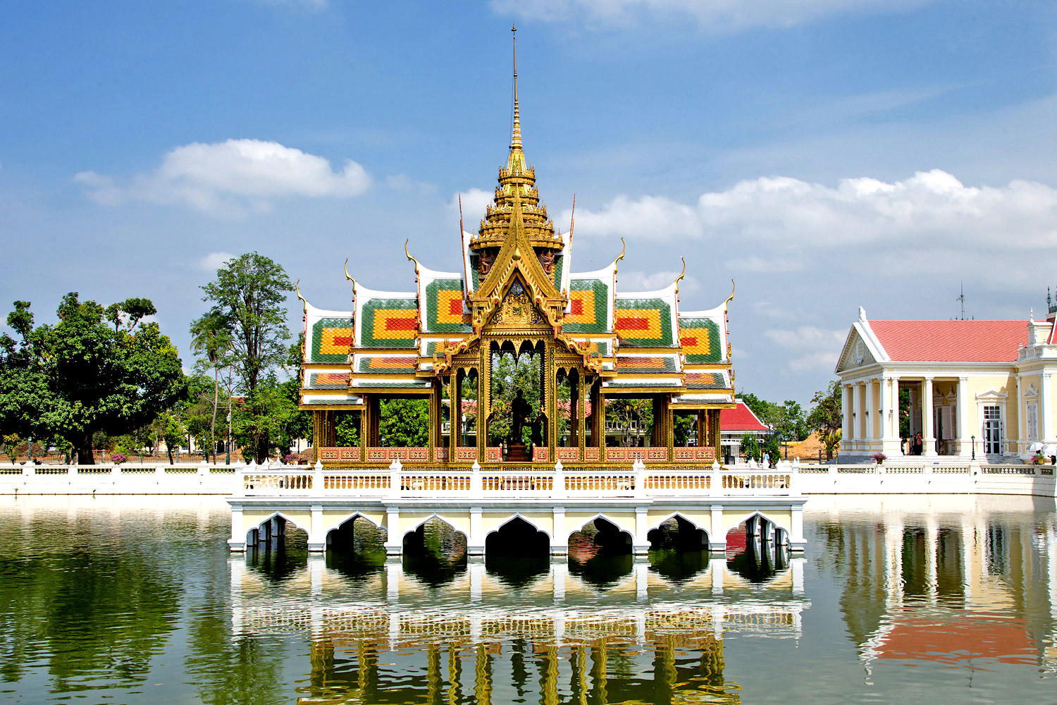 Palazzo Reale Bang Pa In Ayutthaya King Palace