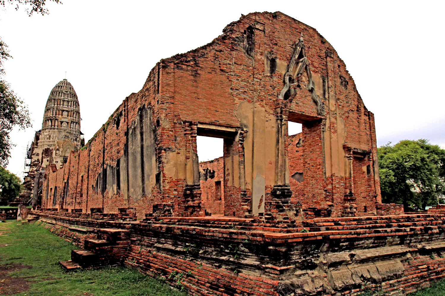 Parco Storico di Ayutthaya: tempio Wat Ratchaburana