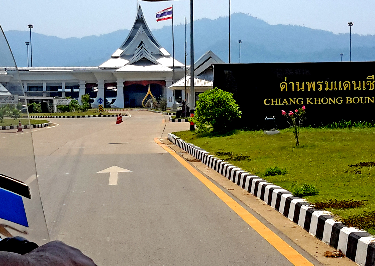 Frontiera di Chiang Khong Nord Thailandia, Huay Xai Laos