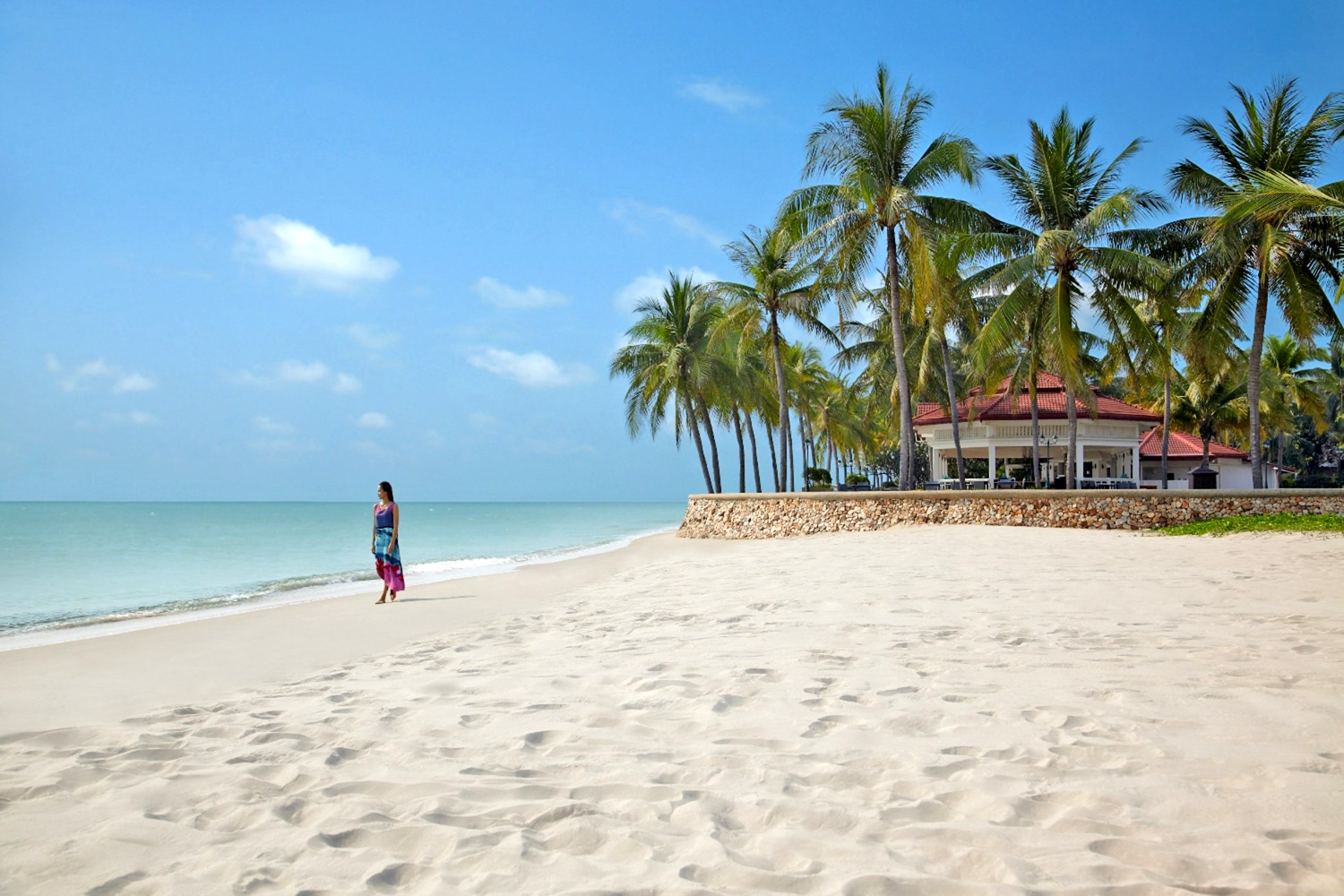 Hua Hin Beach, Thailandia, 200km da Bangkok