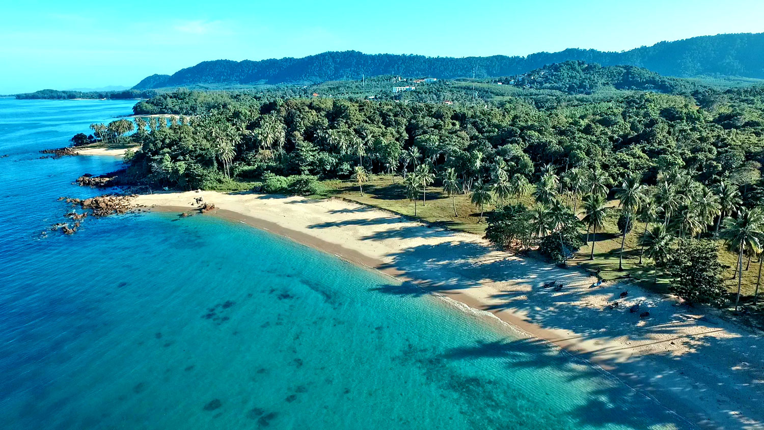 Isola Koh Lanta provincia di Krabi Sud Thailandia