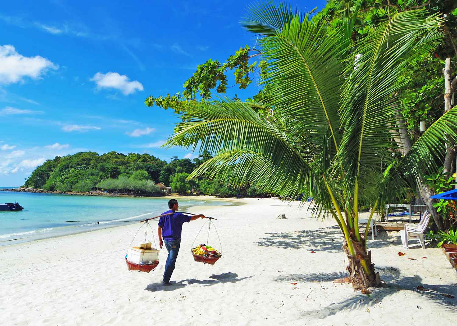 Isola di Koh Samed - Ao Wong Deuan - Thailandia