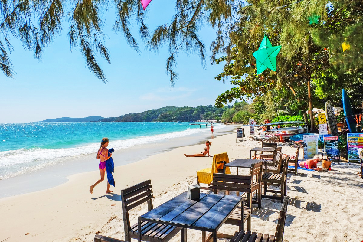Isola di Koh Samed - spiaggia di Ao Pai
