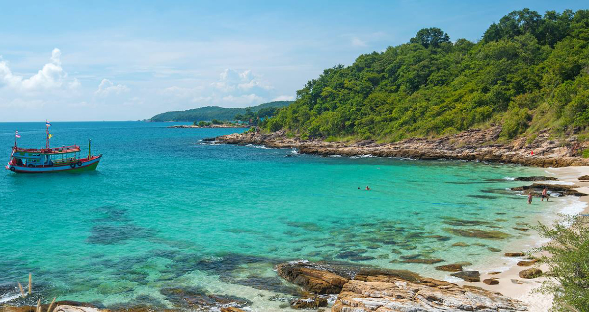 Isola di Koh Samed - spiaggia di Ao Pai