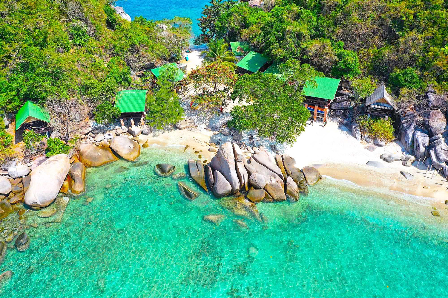 Isola di Koh Tao le baie: Cape Je Te Kang