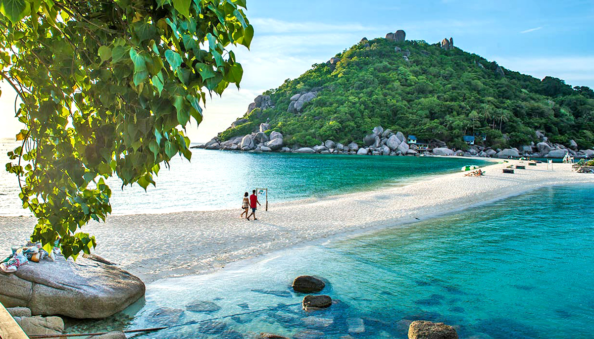 Koh Nang Yuan a Koh Tao (Thailandia)