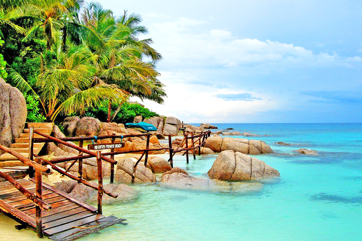 Isola di Koh Tao - Jansom bay