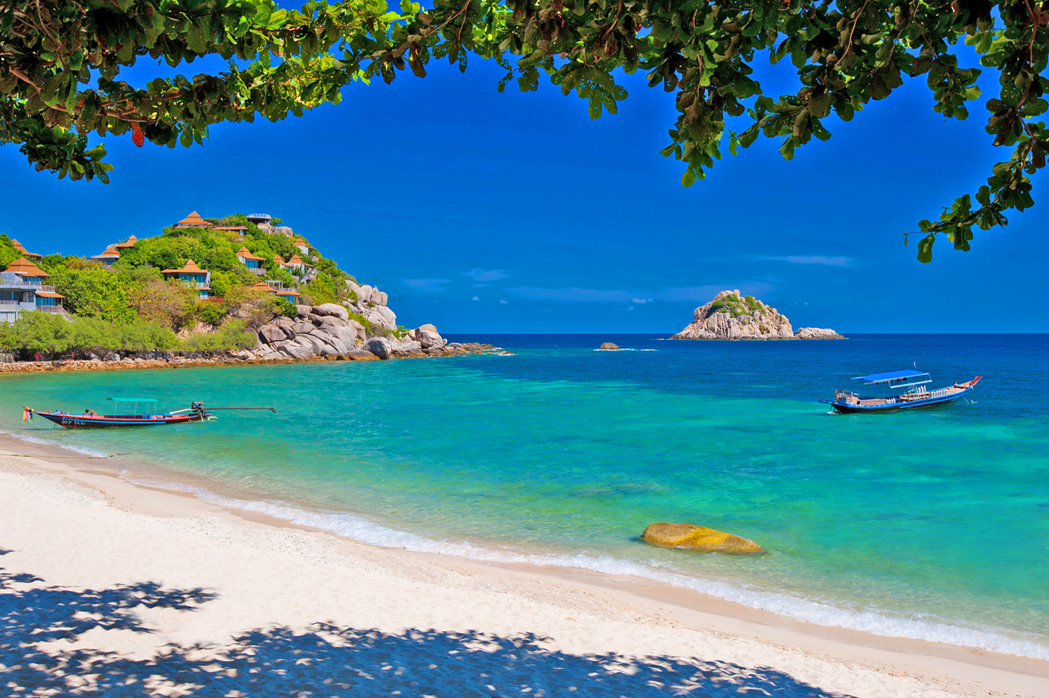 Le spiagge di Koh Tao: Sai Daeng beach