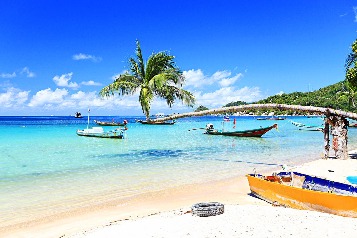 Le spiagge di Koh Tao - Sairee beach