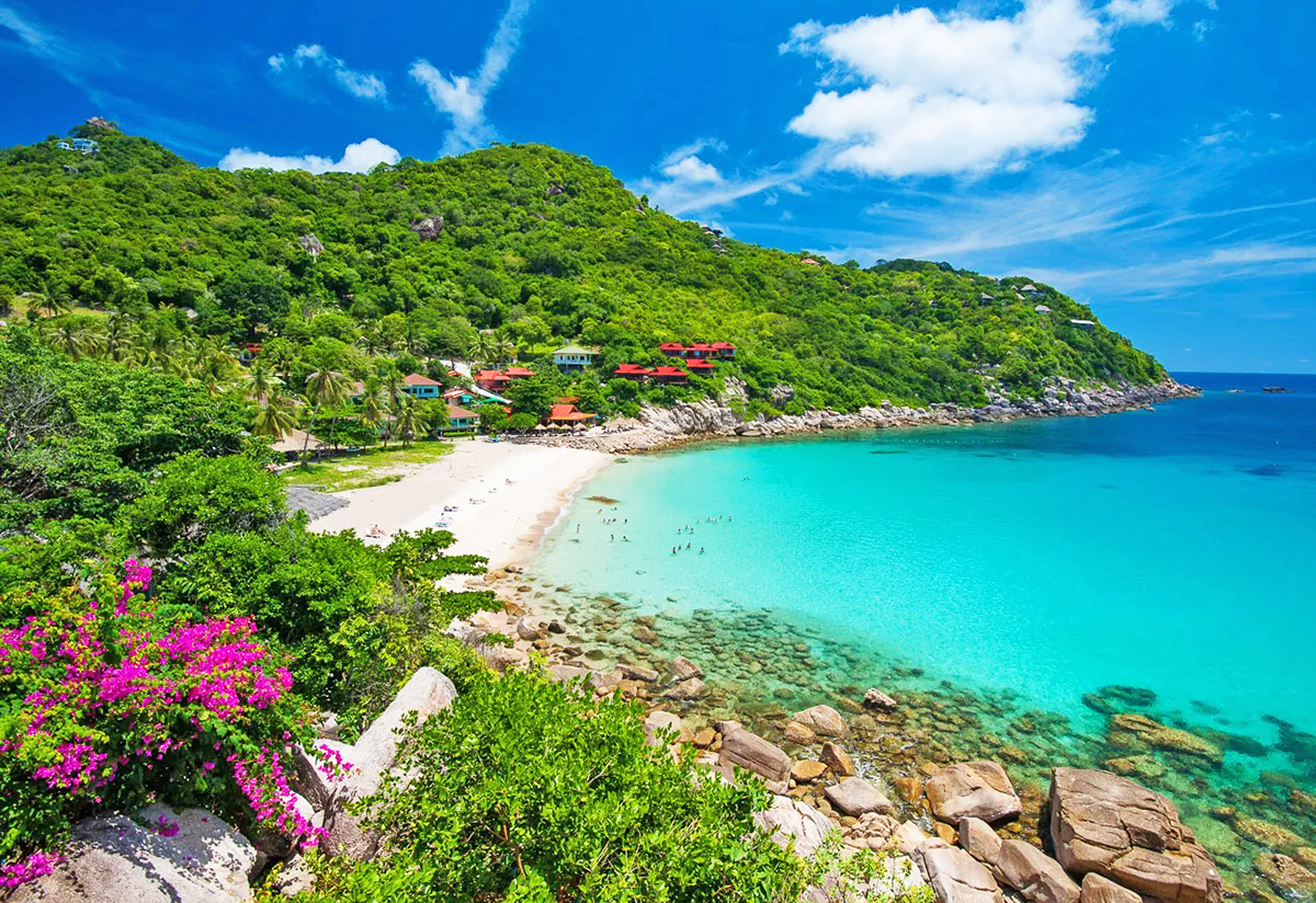 Spiaggia di Aow Leuk - Isola di Koh Tao