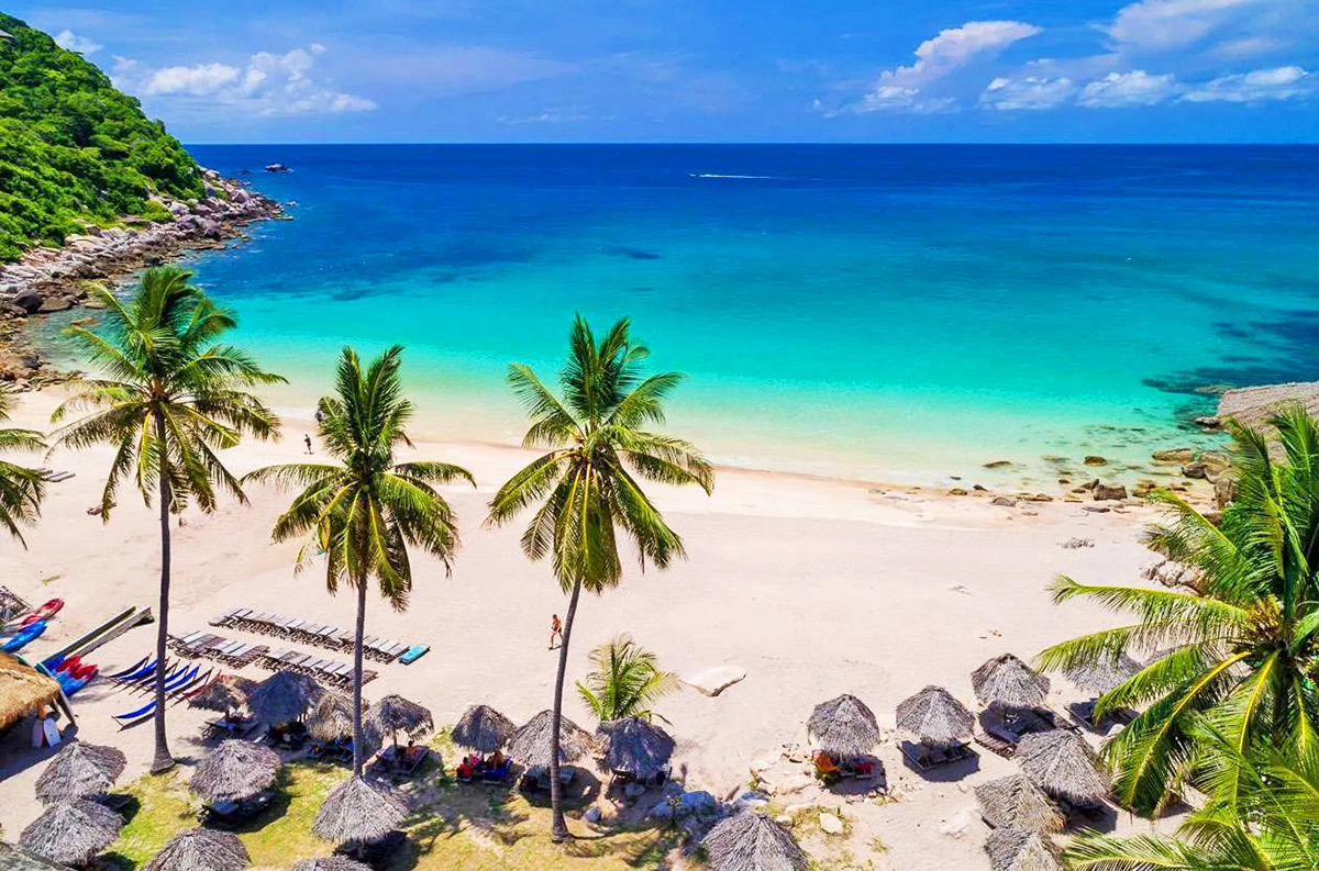 Le spiagge di Koh Tao: Sai Daeng beach Koh Tao