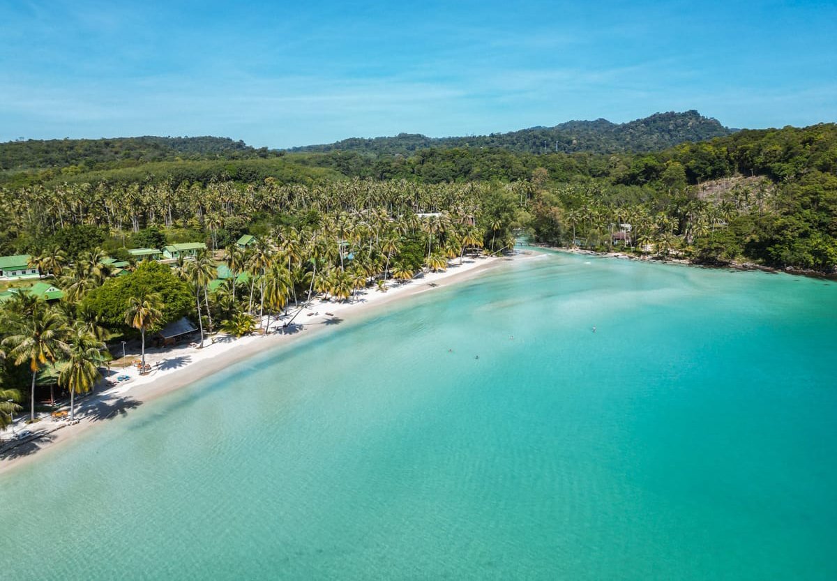 Isola di Koh Kood - Klong Chao beach - Arcipelago di Koh Chang