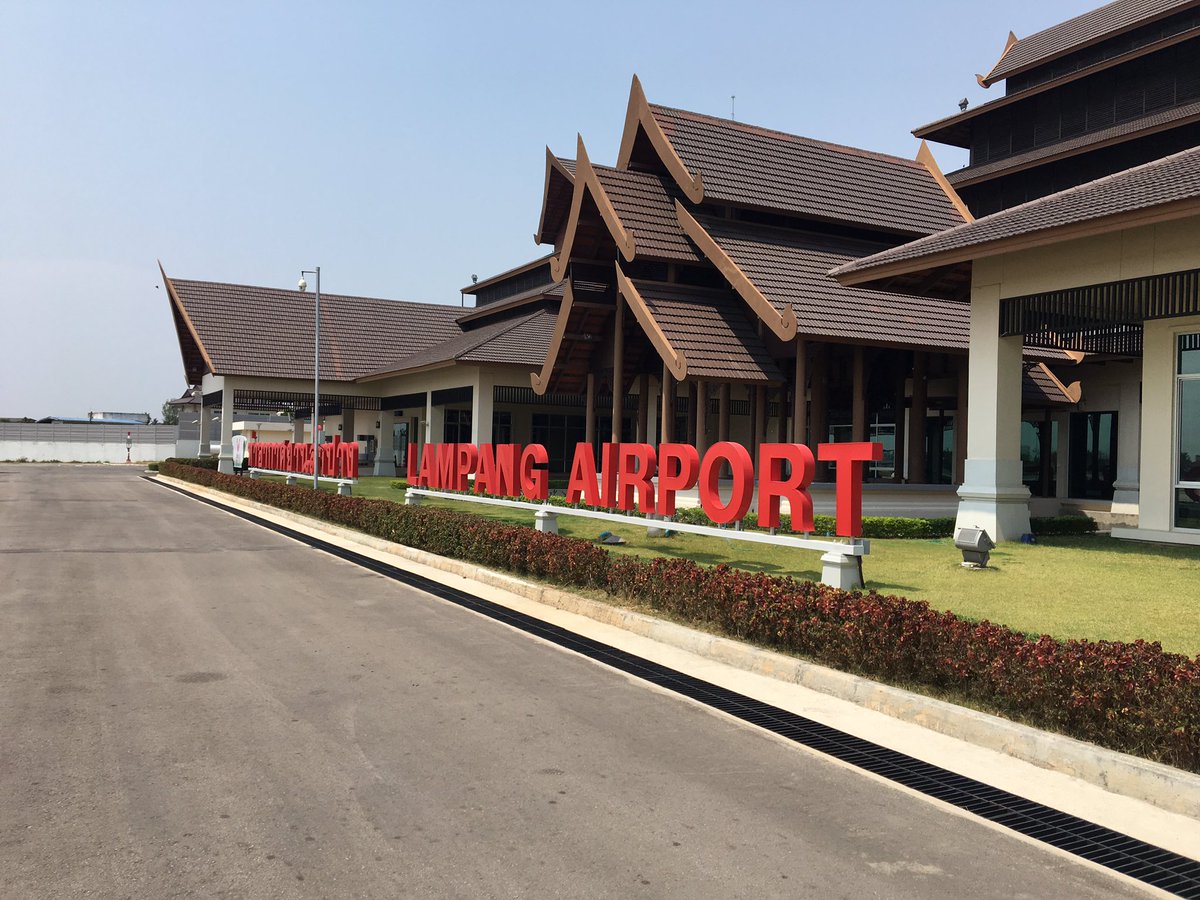Aeroporto di Lampang, Thailandia: come arrivare a Lampang