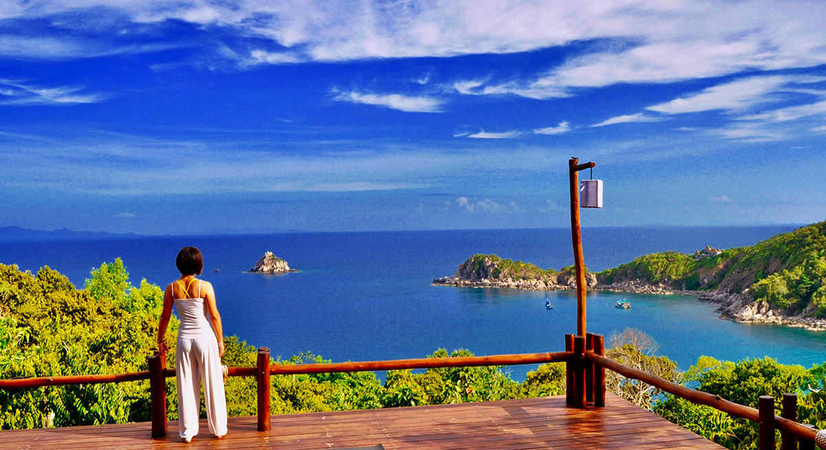 Meditazione e Yoga a Koh Tao Thailandia: Baan Talay Resort