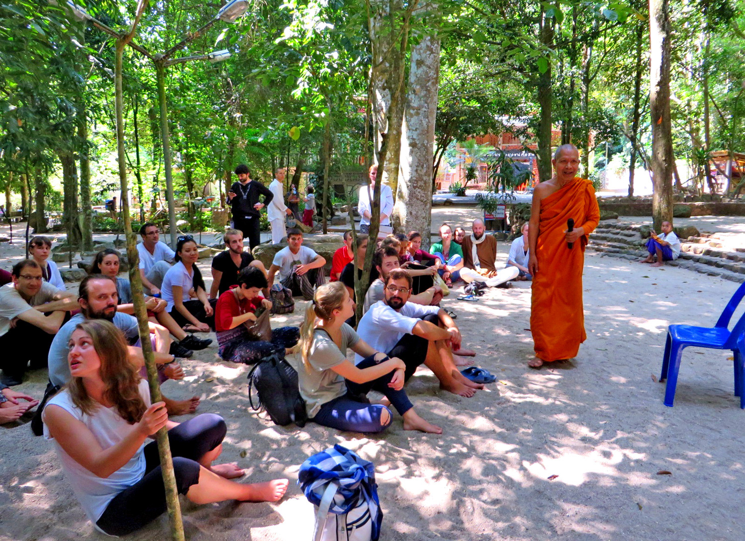 Registrazione al ritiro spirituale di 10 giorni: tempio Wat Suan Mokkh, Thailandia