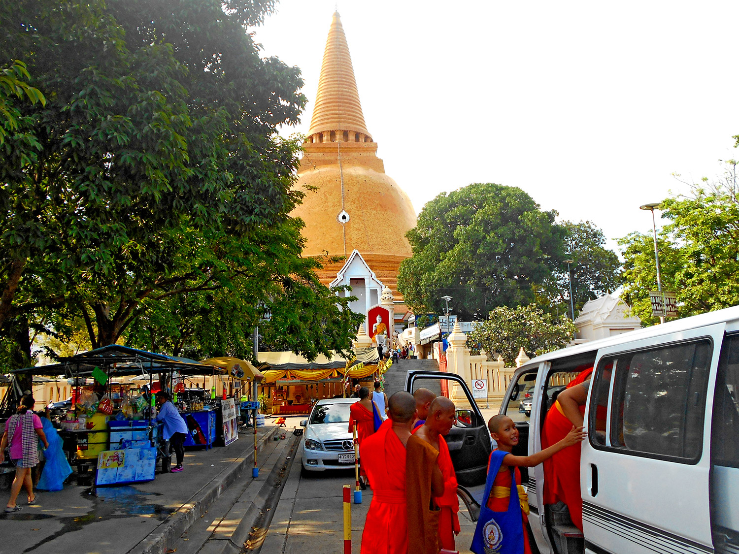 Wat Phra Pathom Chedi, Phra Pathommachedi, Nakhon Pathom