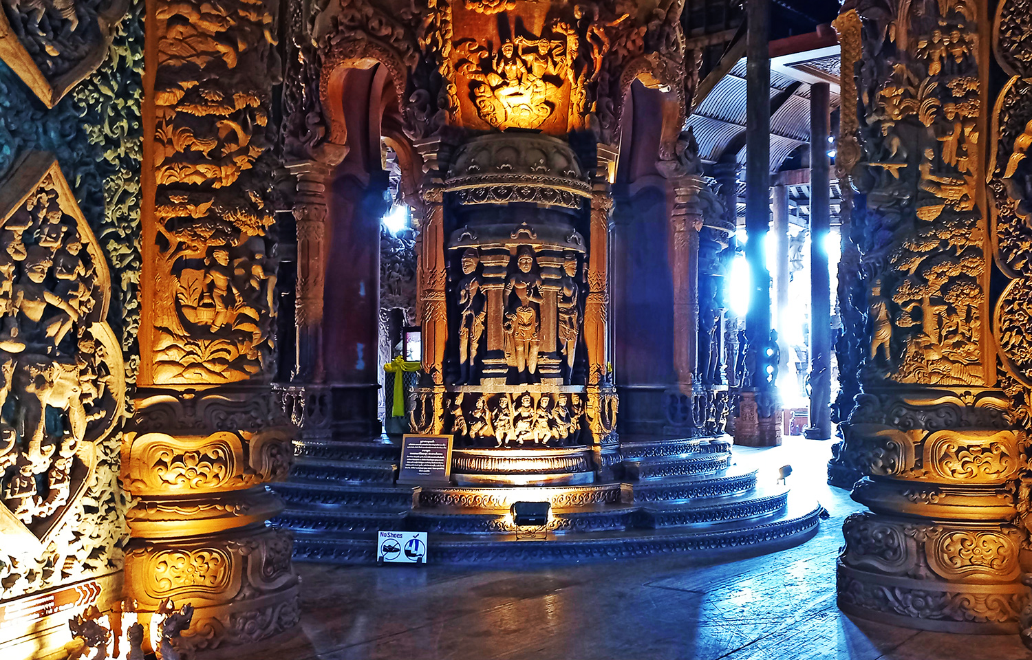 scopri le 7 verita della vita: Santuario della Verita, Pattaya, Chon buri