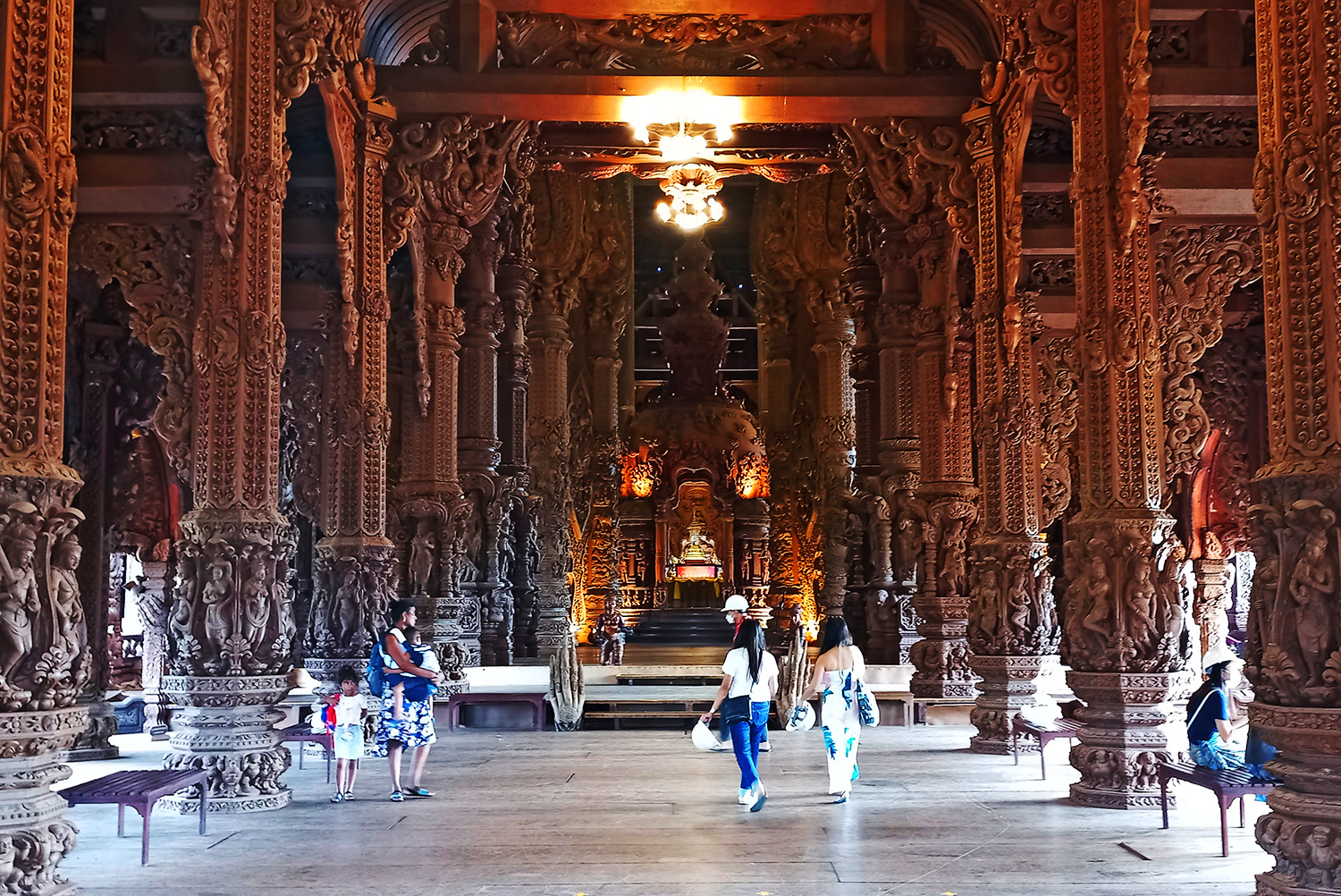 Cosa fare a Pattaya, Chonburi: visita al Santuario della Verita, Sanctuary of Truth