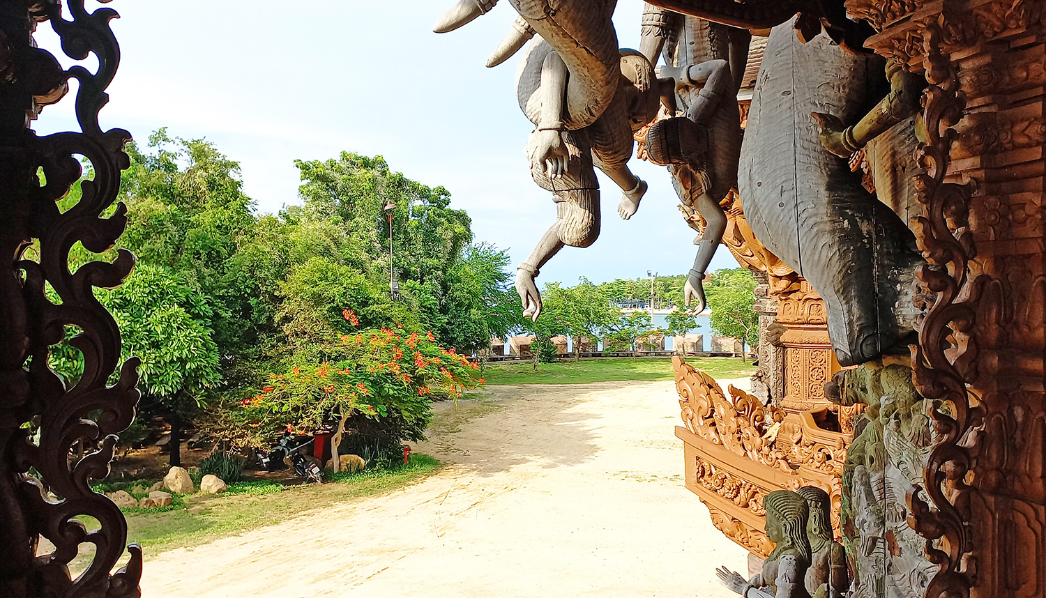 Cosa vedere a Pattaya Chonburi: Santuario della Verita - Sanctuary of Truth