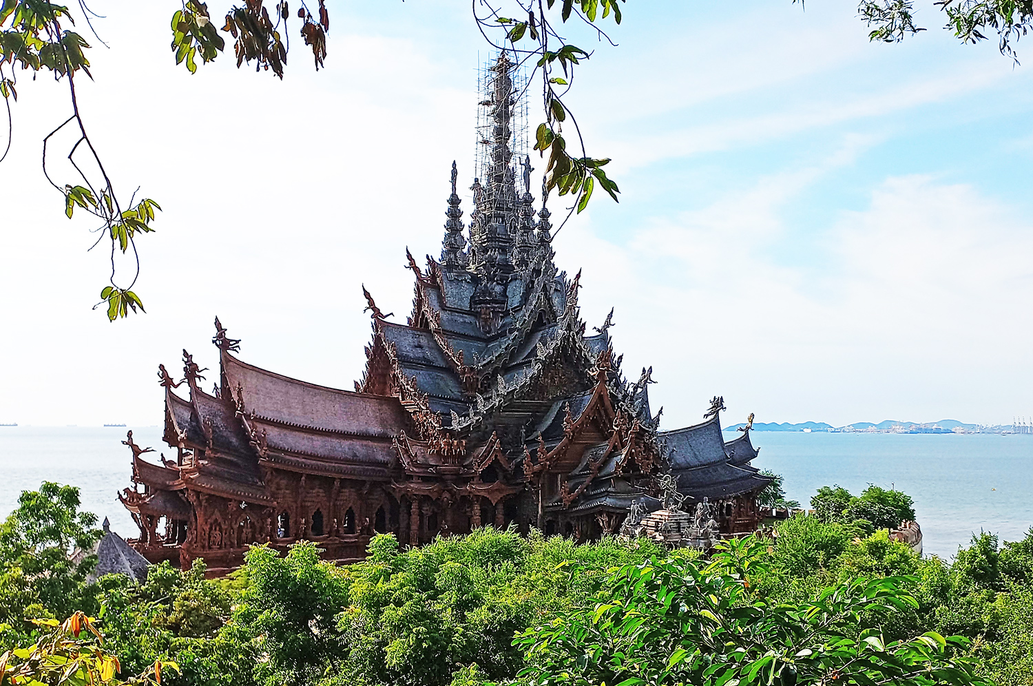 Cosa vedere a Pattaya Chon Buri: Santuario della Verita, Sanctuary of Truth