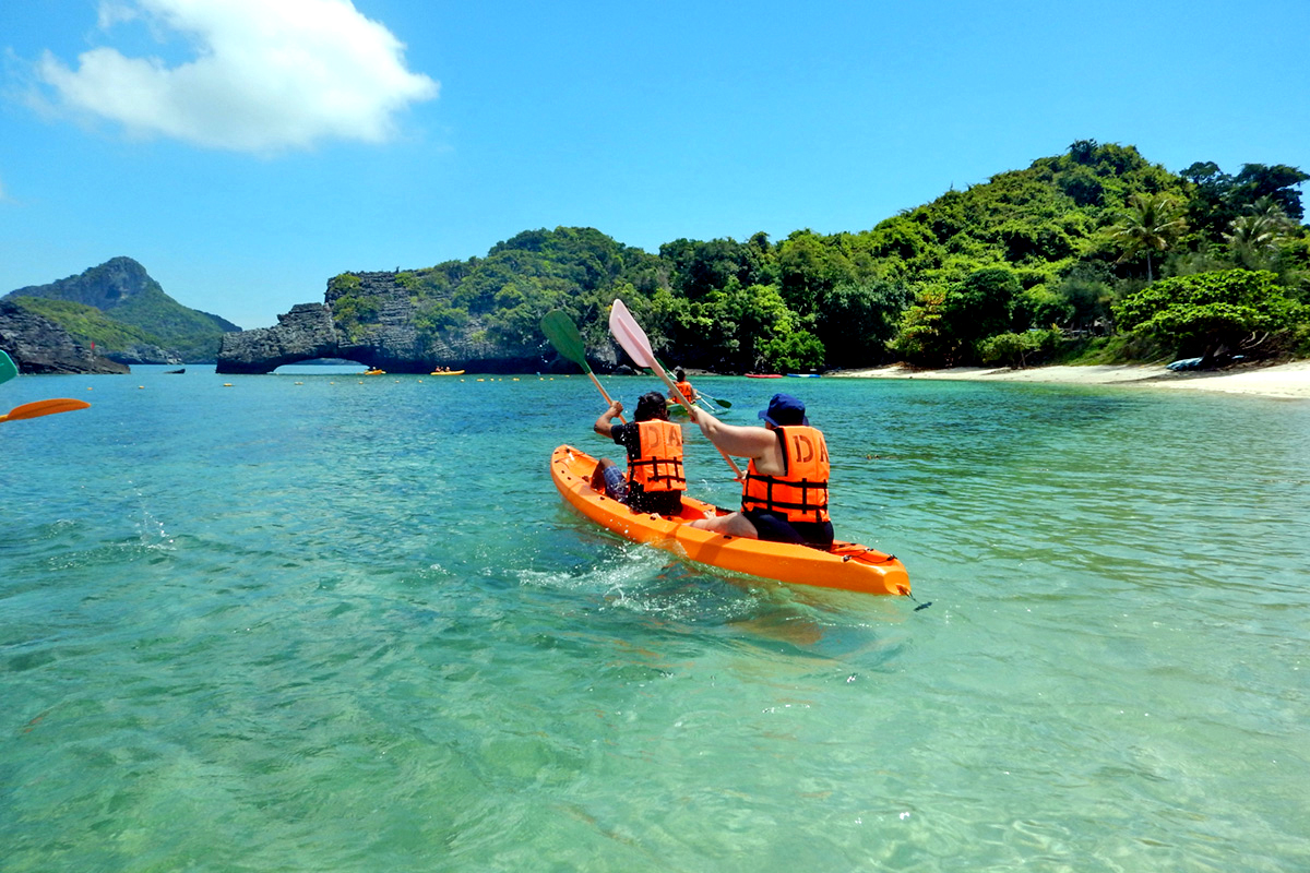 Cosa visitare cosa fare a Koh Samui: escursione al parco marino di Ang Thong