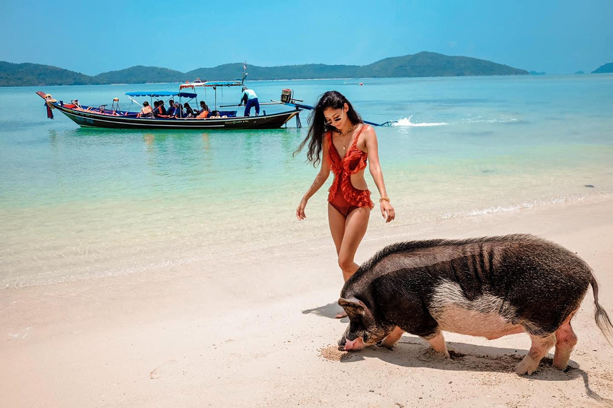 Isola di Koh Samui - Escursione a Koh Taen, Coral island e Koh Madsum