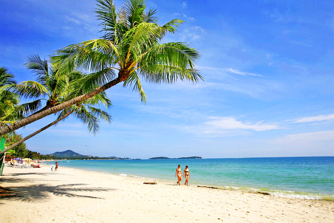 Spiaggia di Chaweng Koh Samui Island