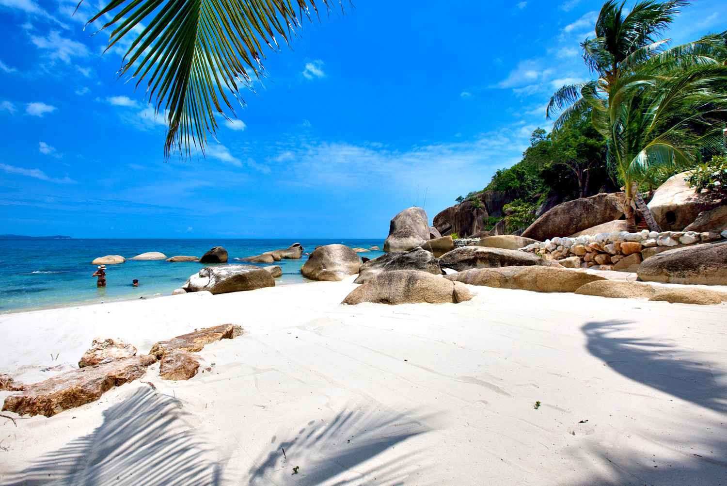Le spiagge isola di Koh Samui: Silver beach