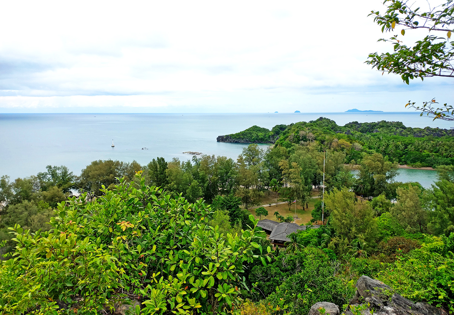Isola di Koh Tarutao: Tob Boo View Point vista panoramica