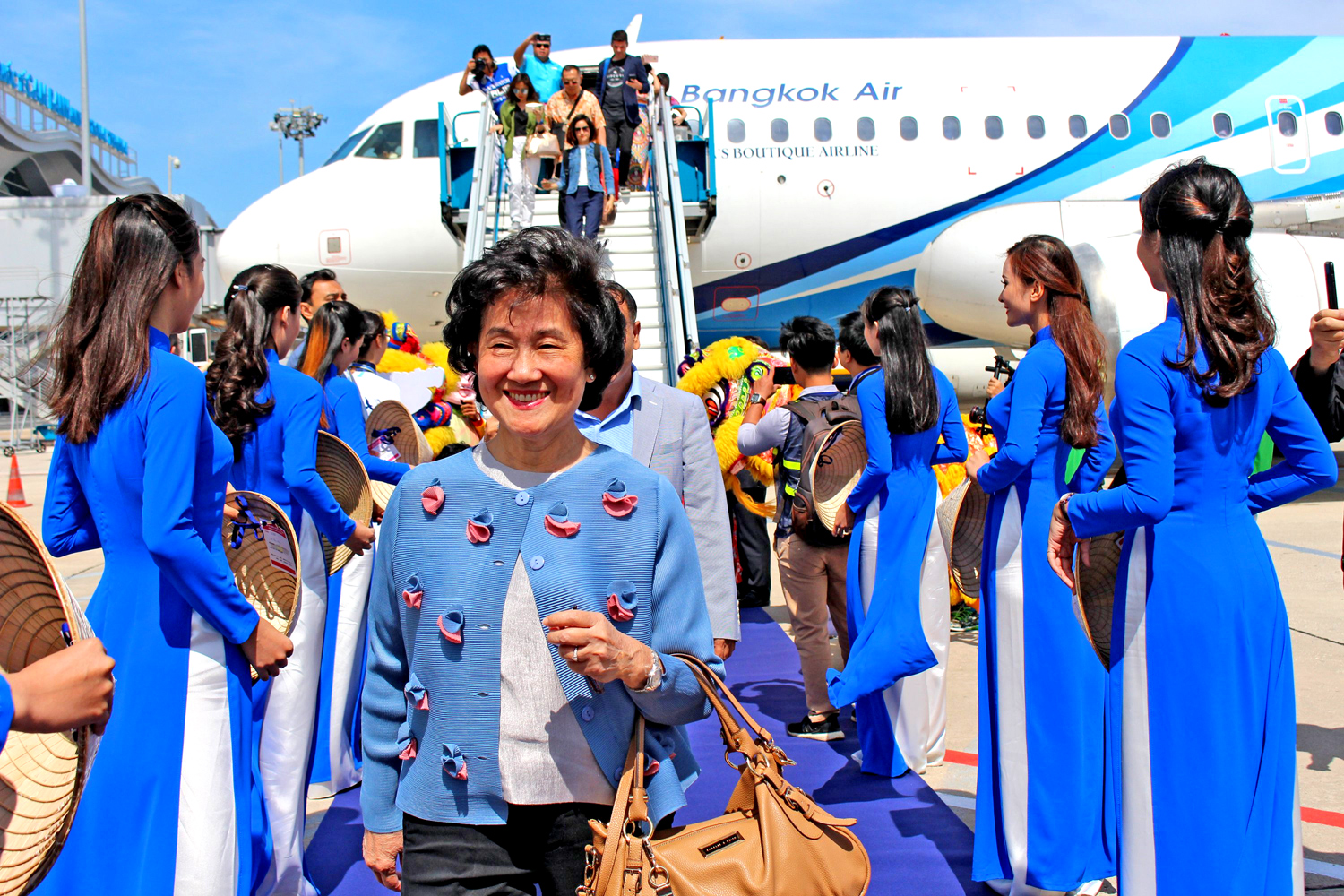 Bangkok Air compagnia aerea Thailandese voli domestici e voli internazionali Asia