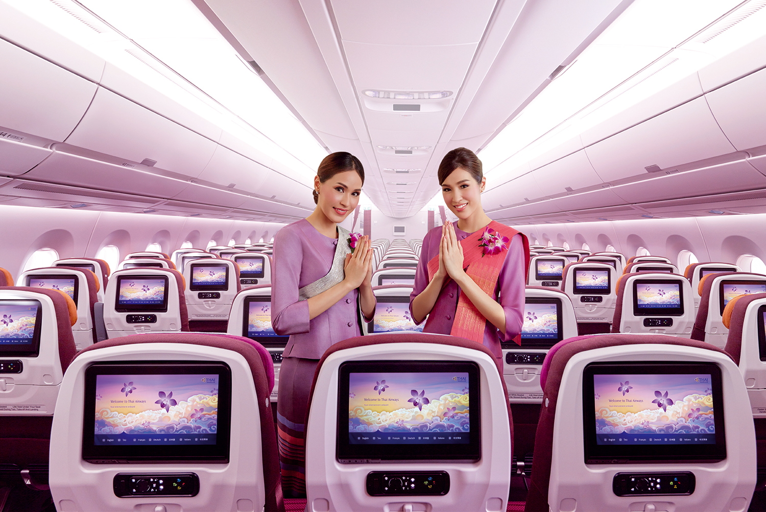 Volo Milano Roma Bangkok diretto con Thai Airways