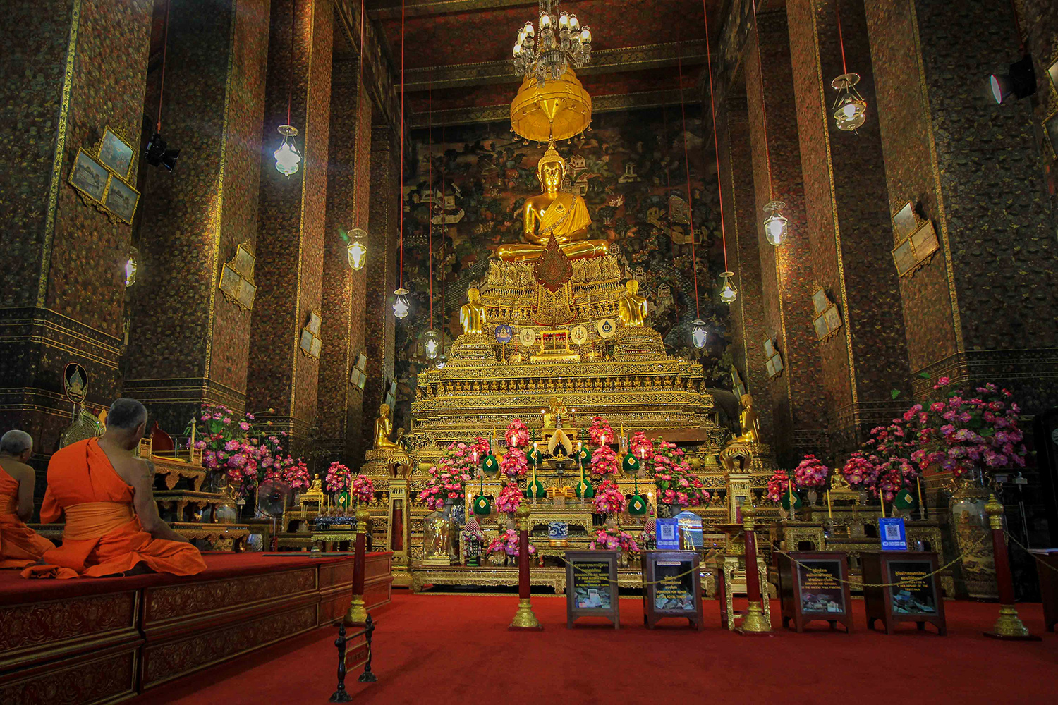 Phra Puttha Devampatimakon, Tempio Principale Ubosoth, Wat Pho o Wat Chetuphon