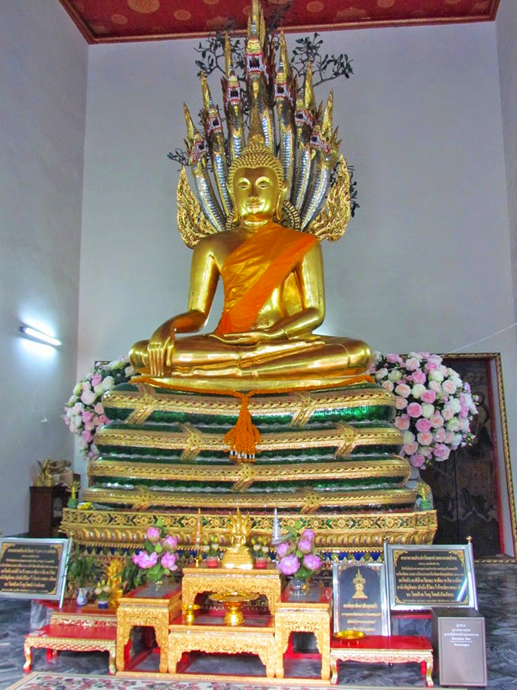 Phra Budda Chinnasri, Wat Pho o Wat Chetuphon, Bangkok Thailandia