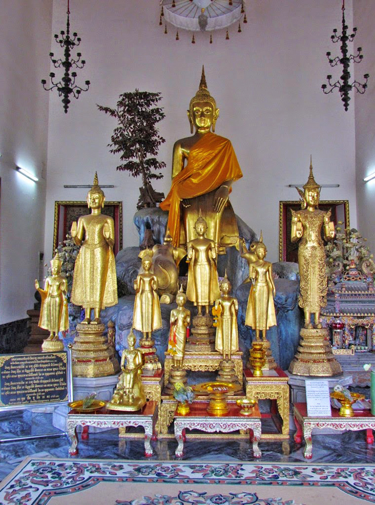 Phra Budda Palilai, Wat Pho o Wat Chetuphon, Bangkok Thailandia