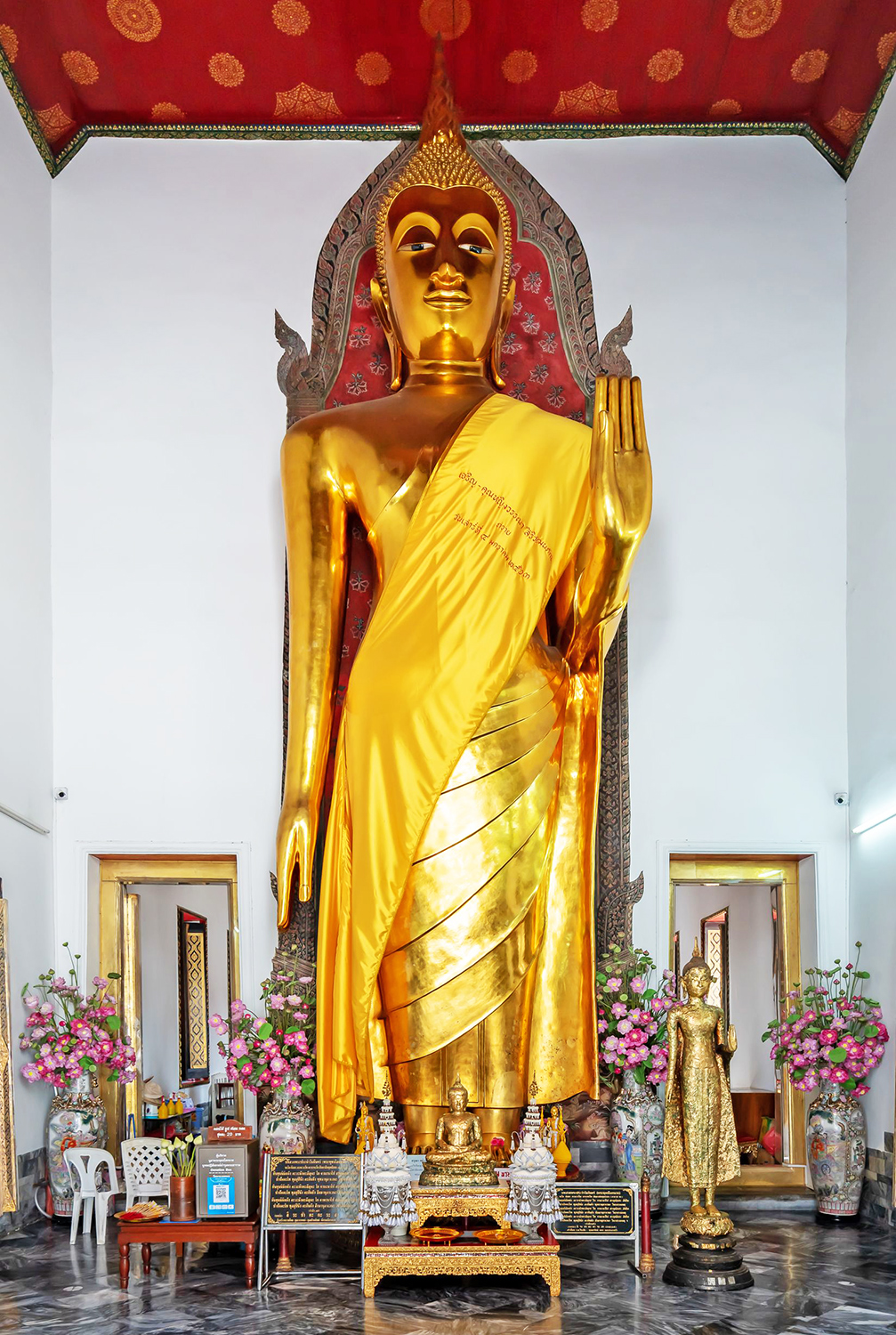 Phra Puttha Lokanat, Wat Pho o Wat Chetuphon, Bangkok Thailandia