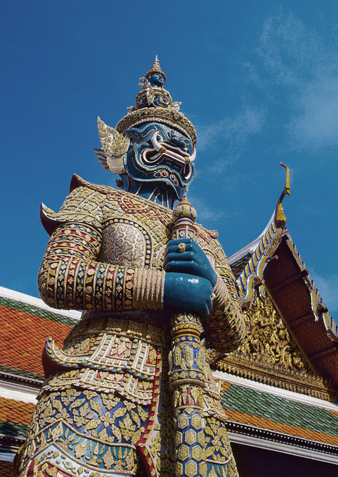 Spiriti Guardiani (Yak), Wat Pho o Wat Chetuphon, Bangkok, Thailandia
