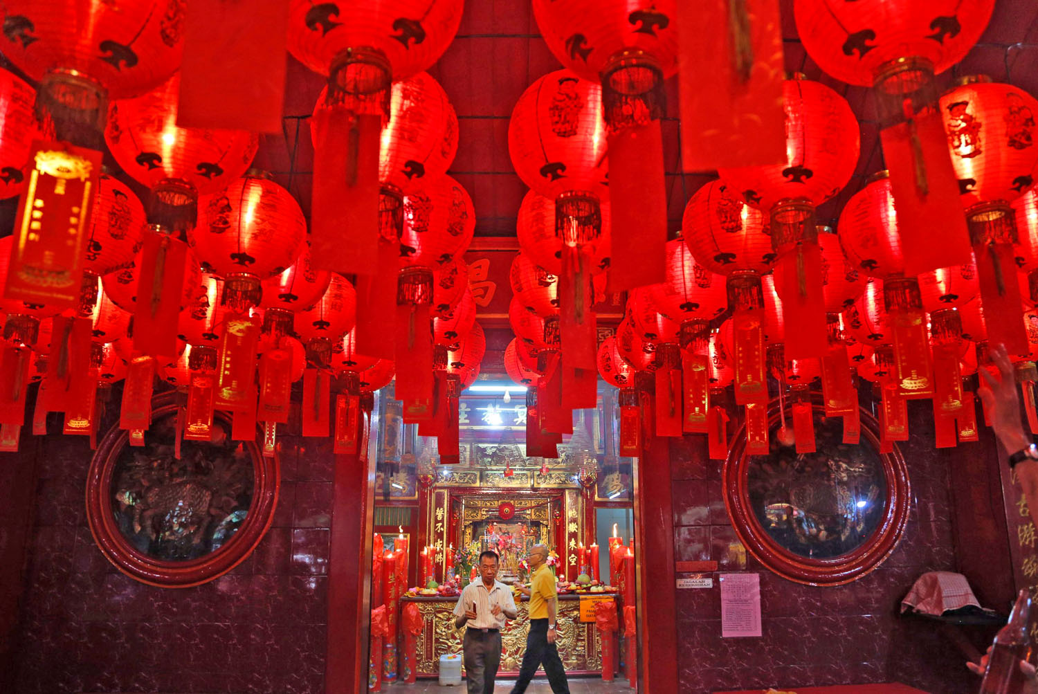 Chinese New Year, Capodanno Cinese, Chinatown, Bangkok, Thailandia