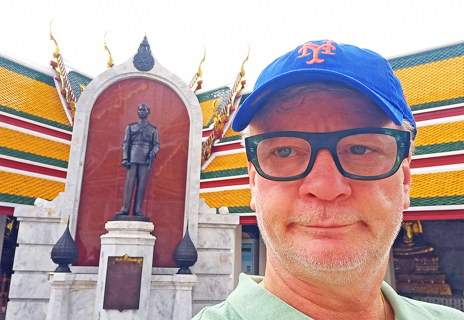 Monastero Wat Suthat - Monumento a Re Rama VIII Ananda