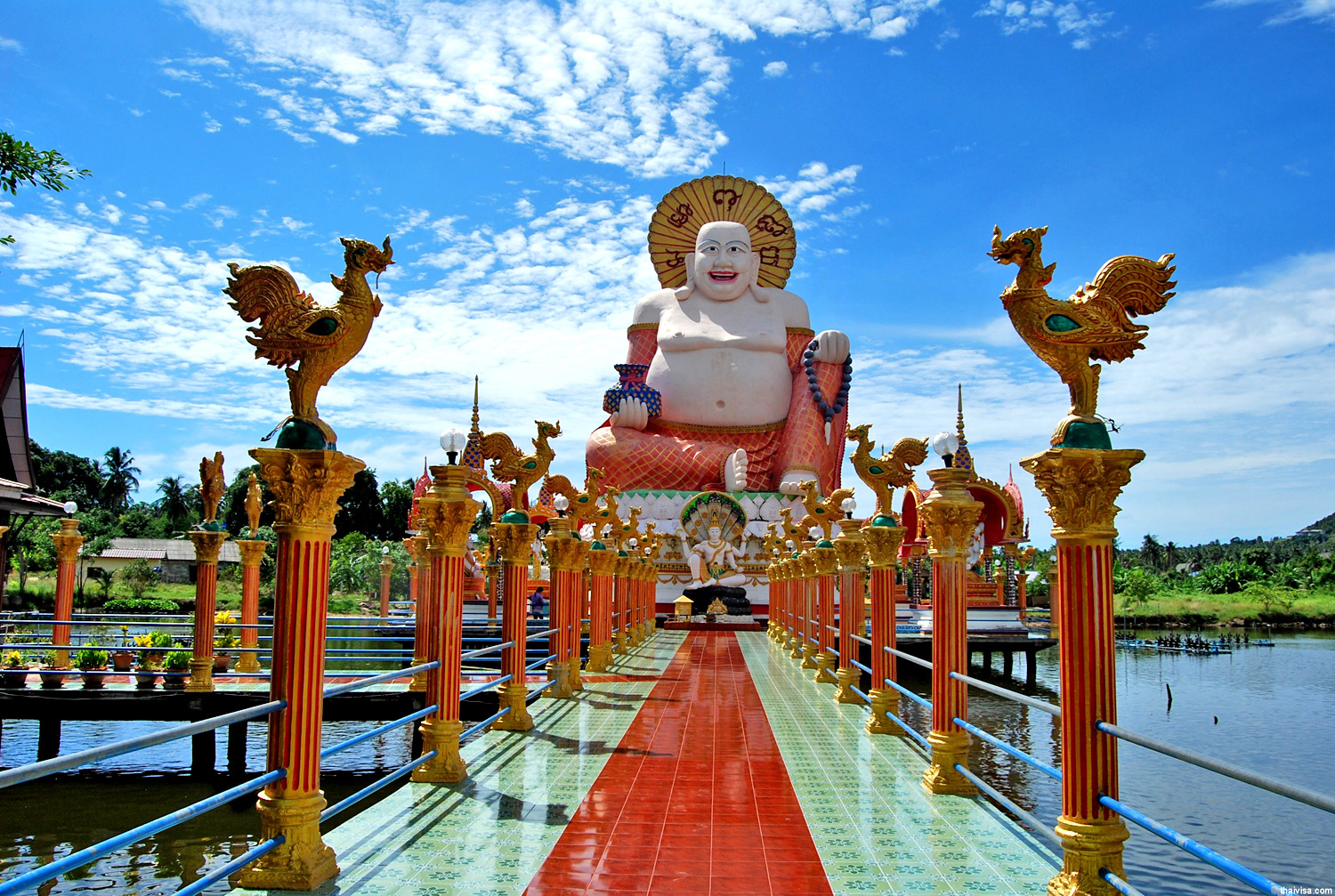 Tempio Big Budda Ko Samui Tailandia