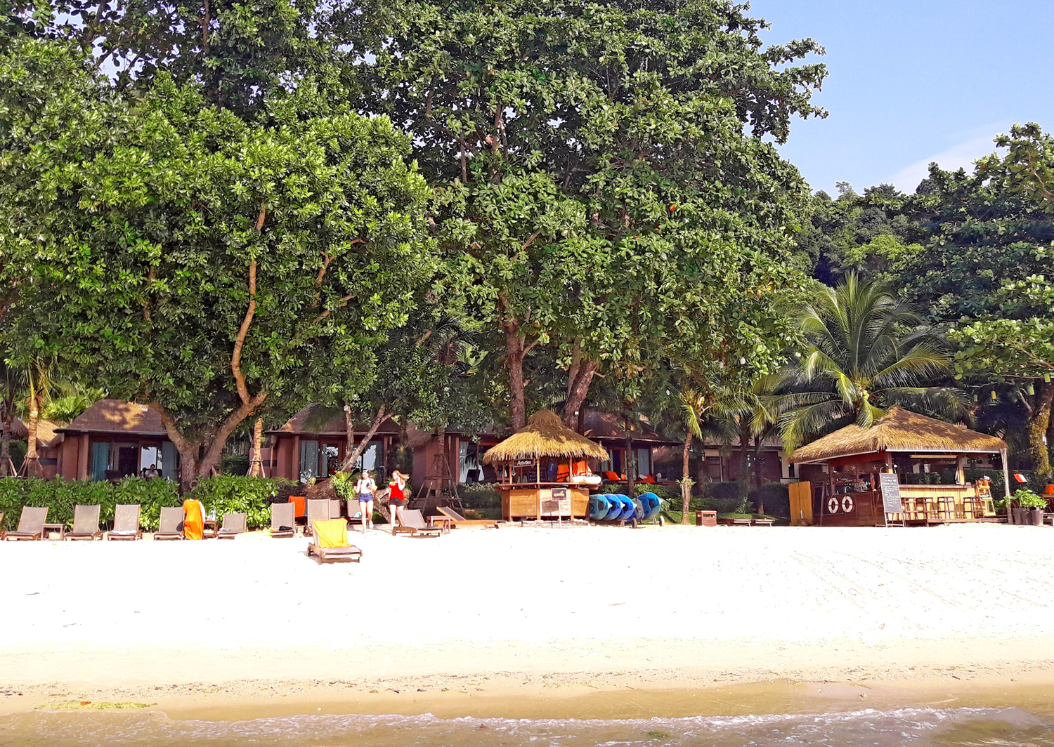 La spiaggia di Tubkaek beach, Krabi, sud Thailandia