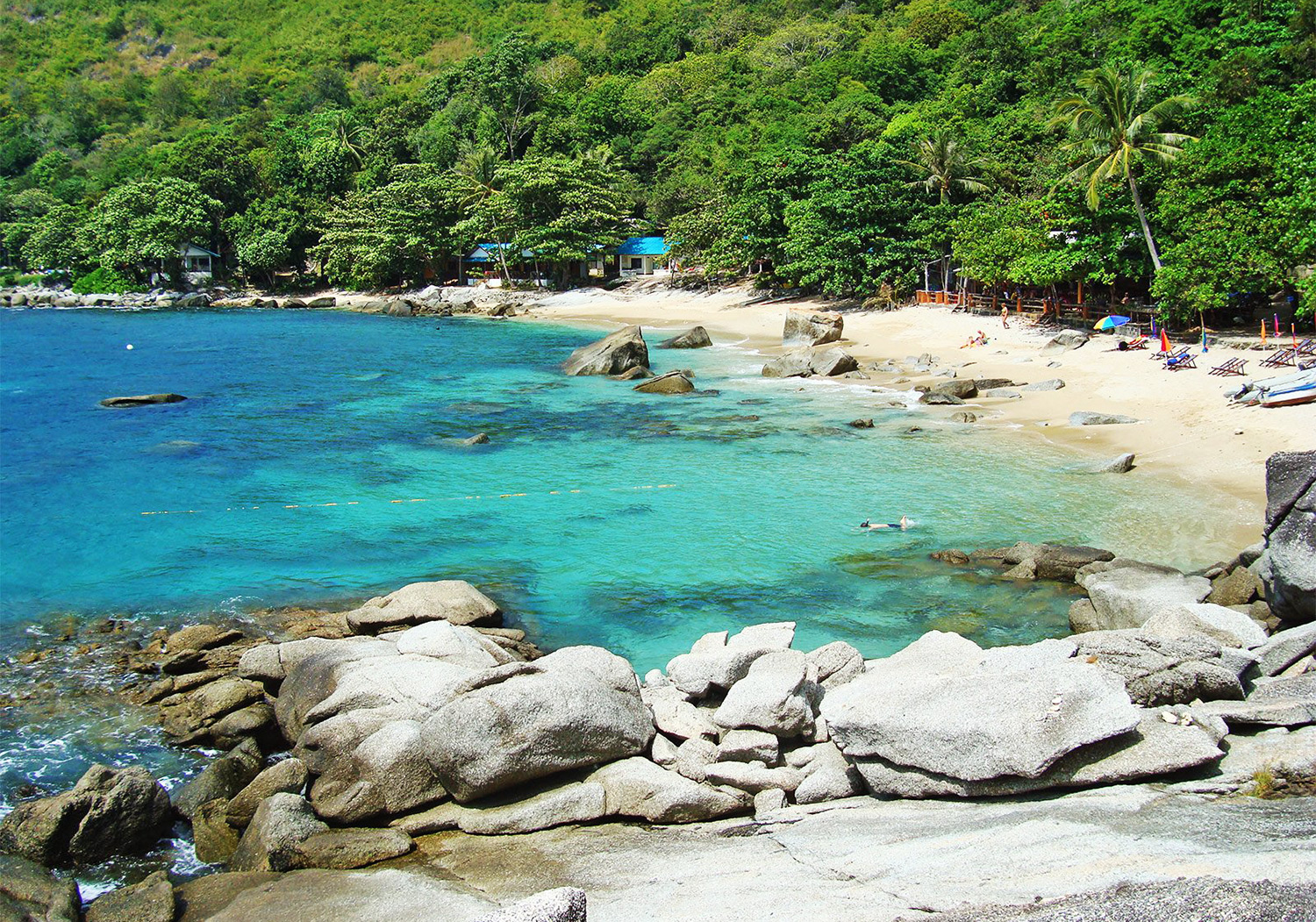 Tutte le spiagge segrete di Phuket: Krating beach e Ao Sane beach