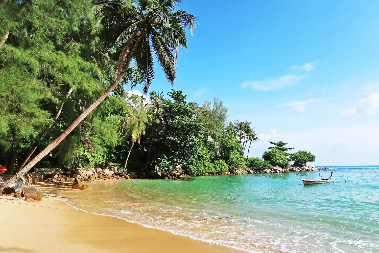 Le spiagge di Phuket: Hua Beach - Isola di Phuket