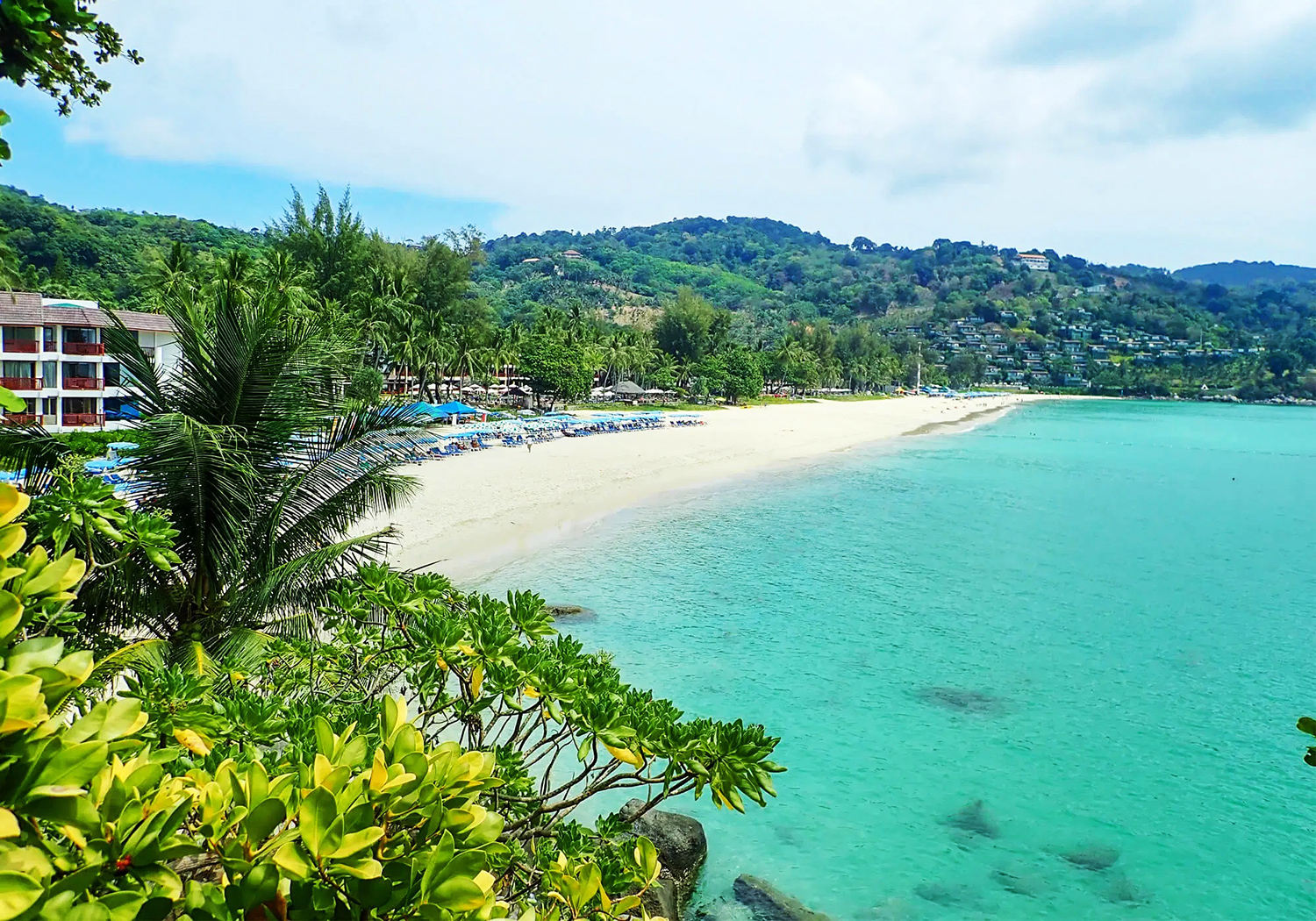 Phuket viaggio di Nozze dove dormire: spiaggia di Kata